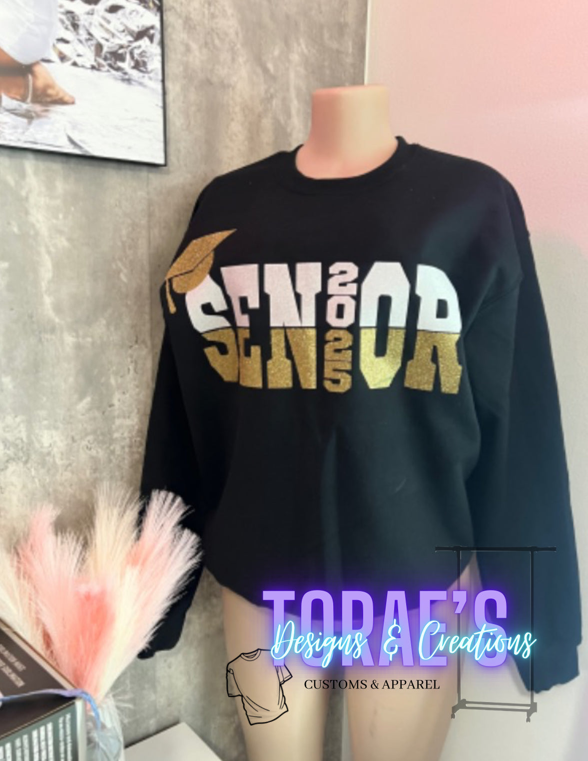 Senior Crewneck Sweatshirt