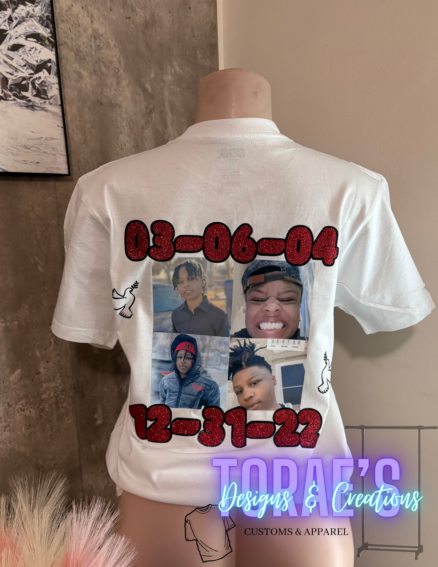 Birthday Memorial T-Shirt