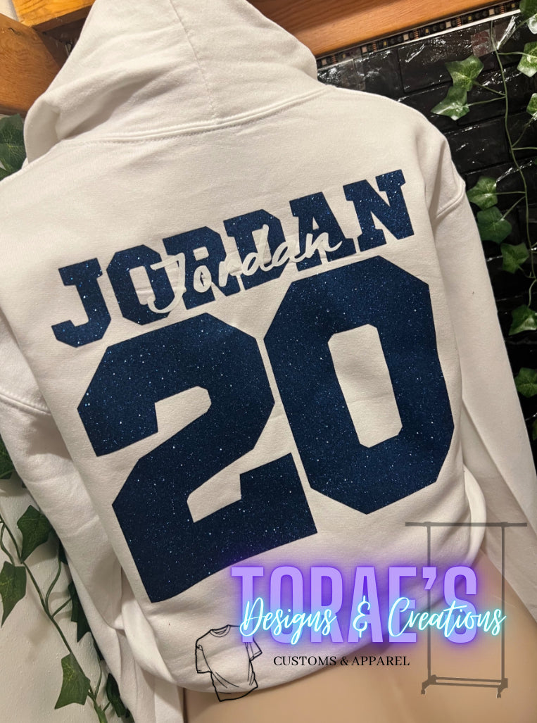 Supportive Basketball Hoodie
