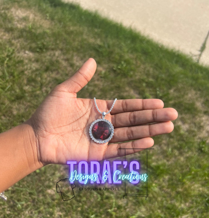Circle Necklace Pendant