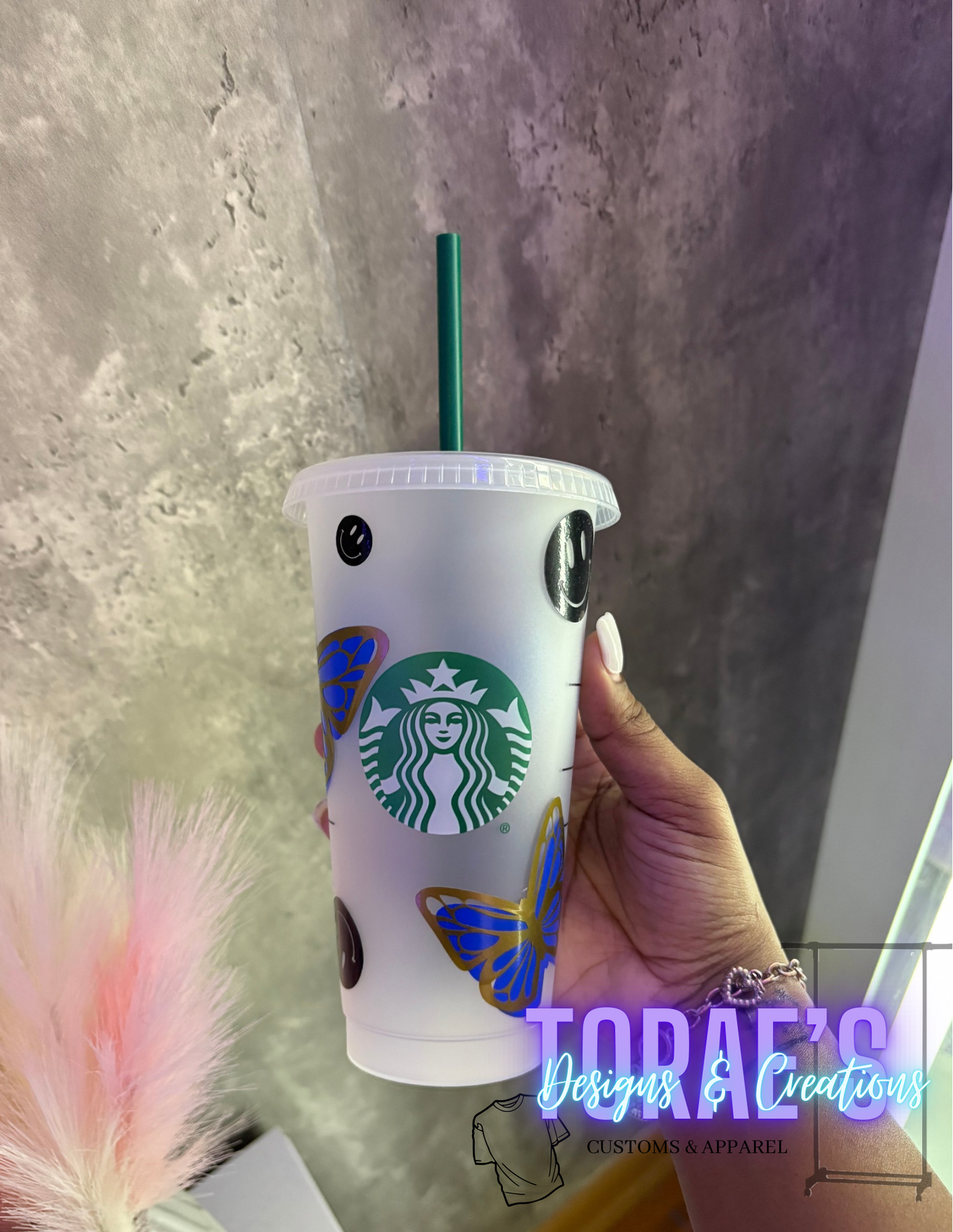 Starbucks customized Cup