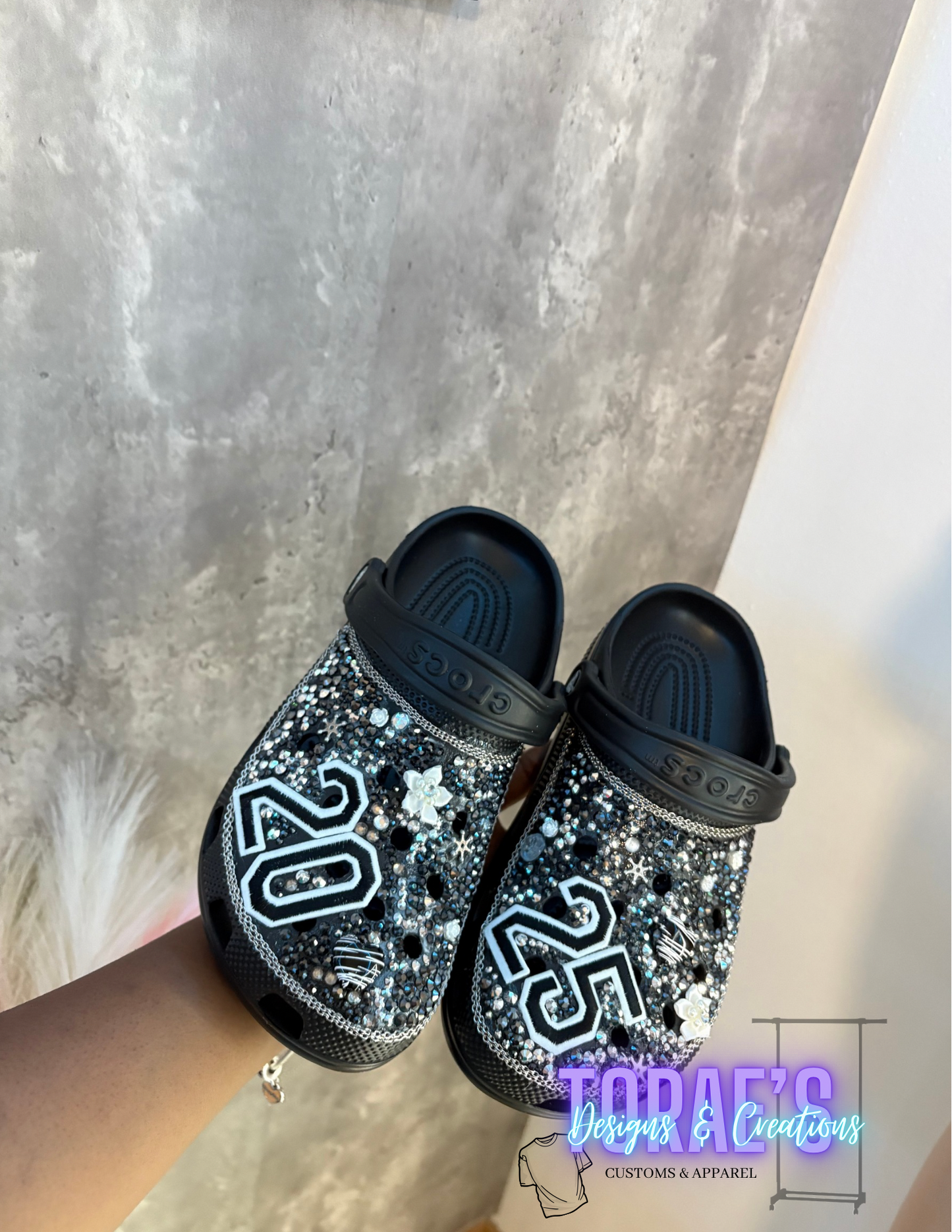 Blinged Out Crocs