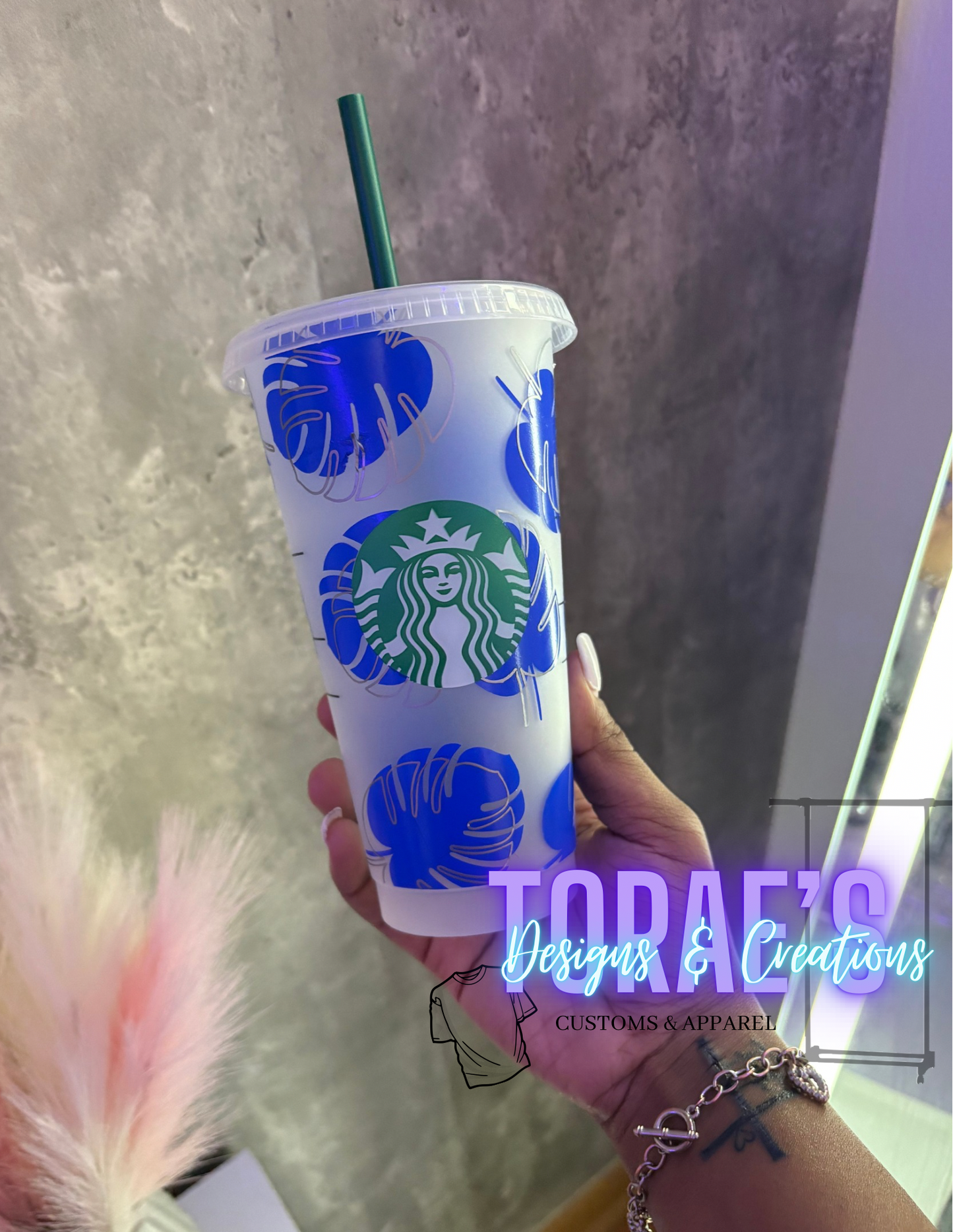 Starbucks customized Cup