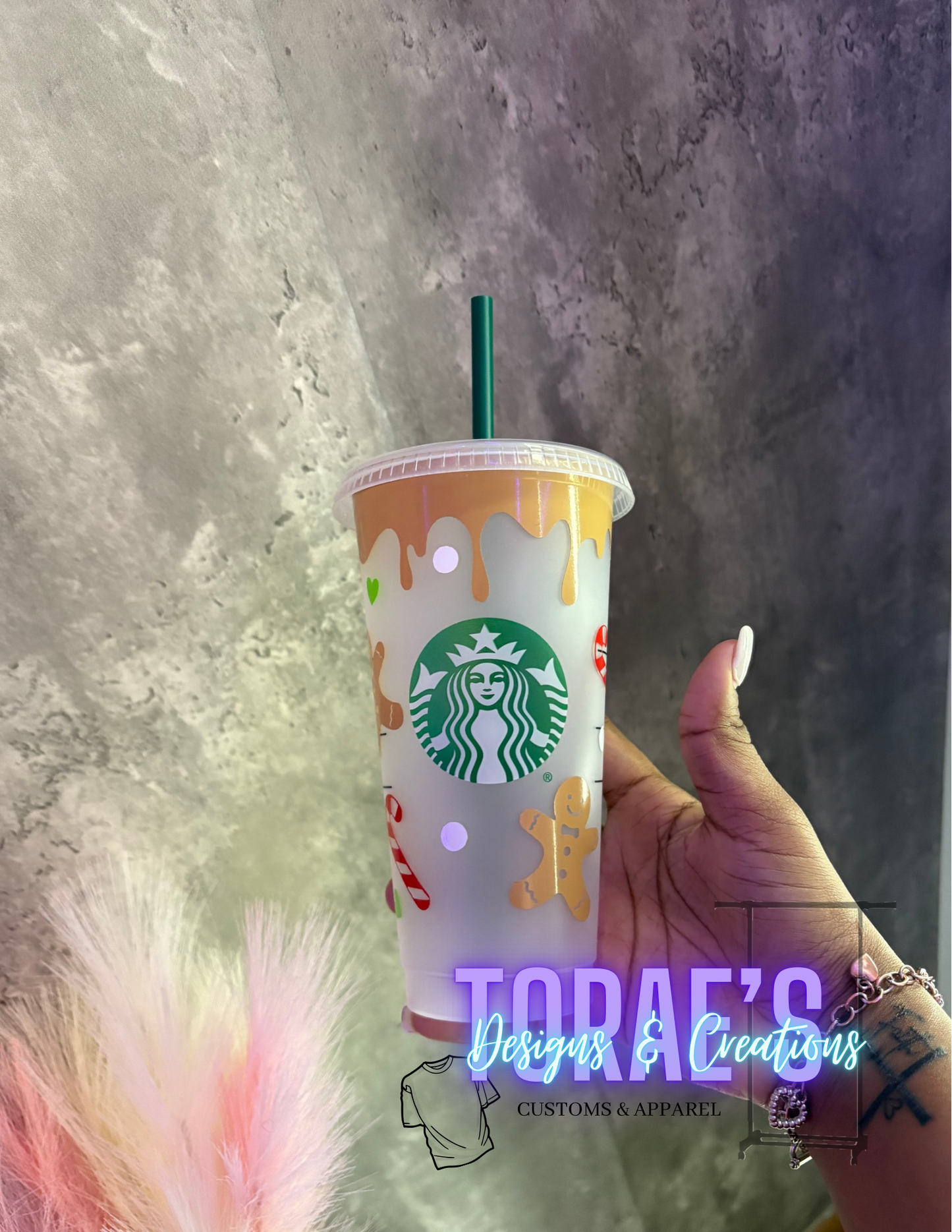 Starbucks customized Cup