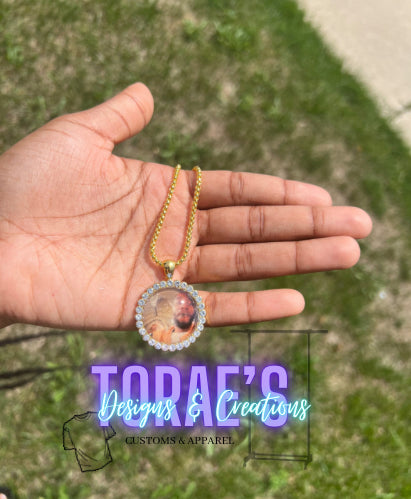 Circle Necklace Pendant