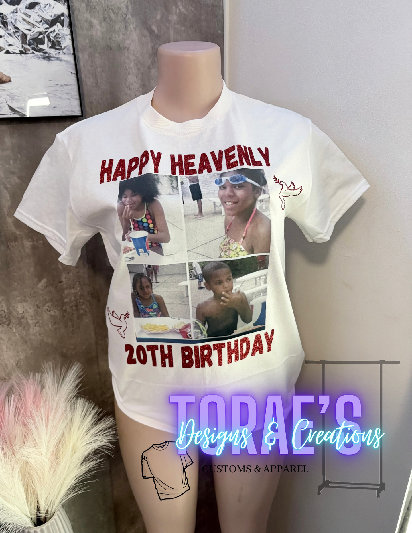 Simple Memorial T- Shirt
