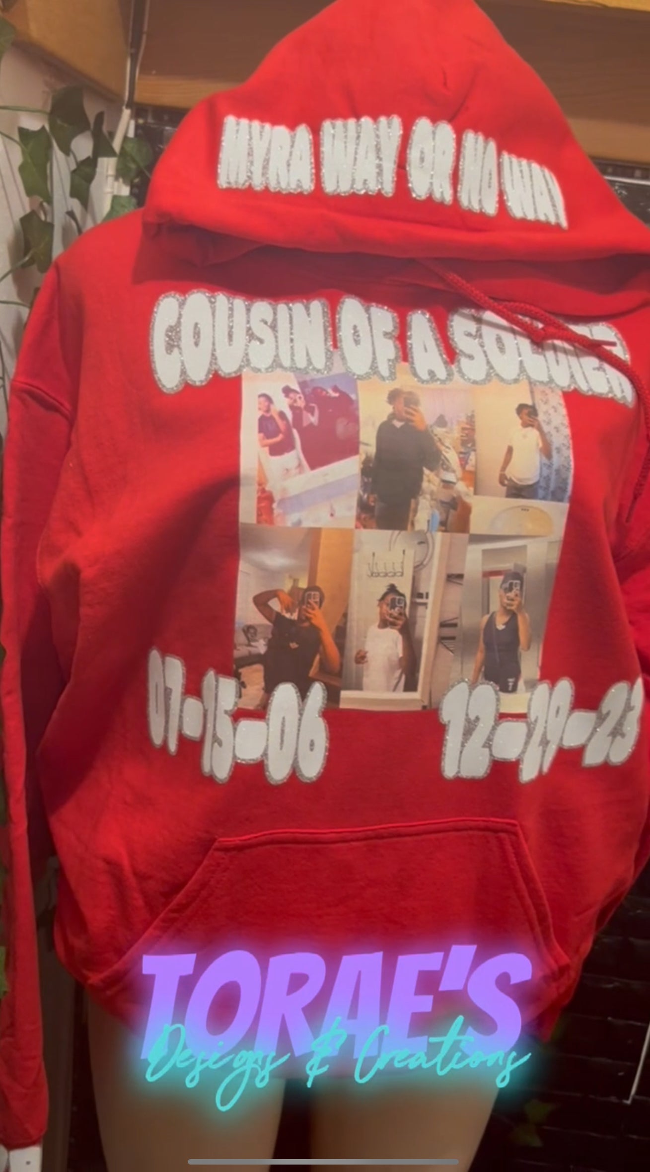 Until We Meet Again Memorial Hoodie