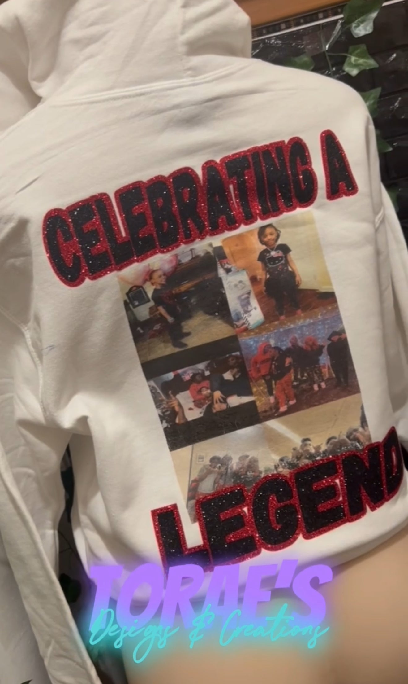 Forever In My Heart Memorial Hoodie
