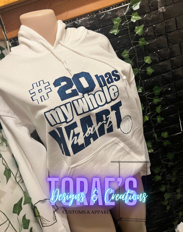 Supportive Basketball Hoodie
