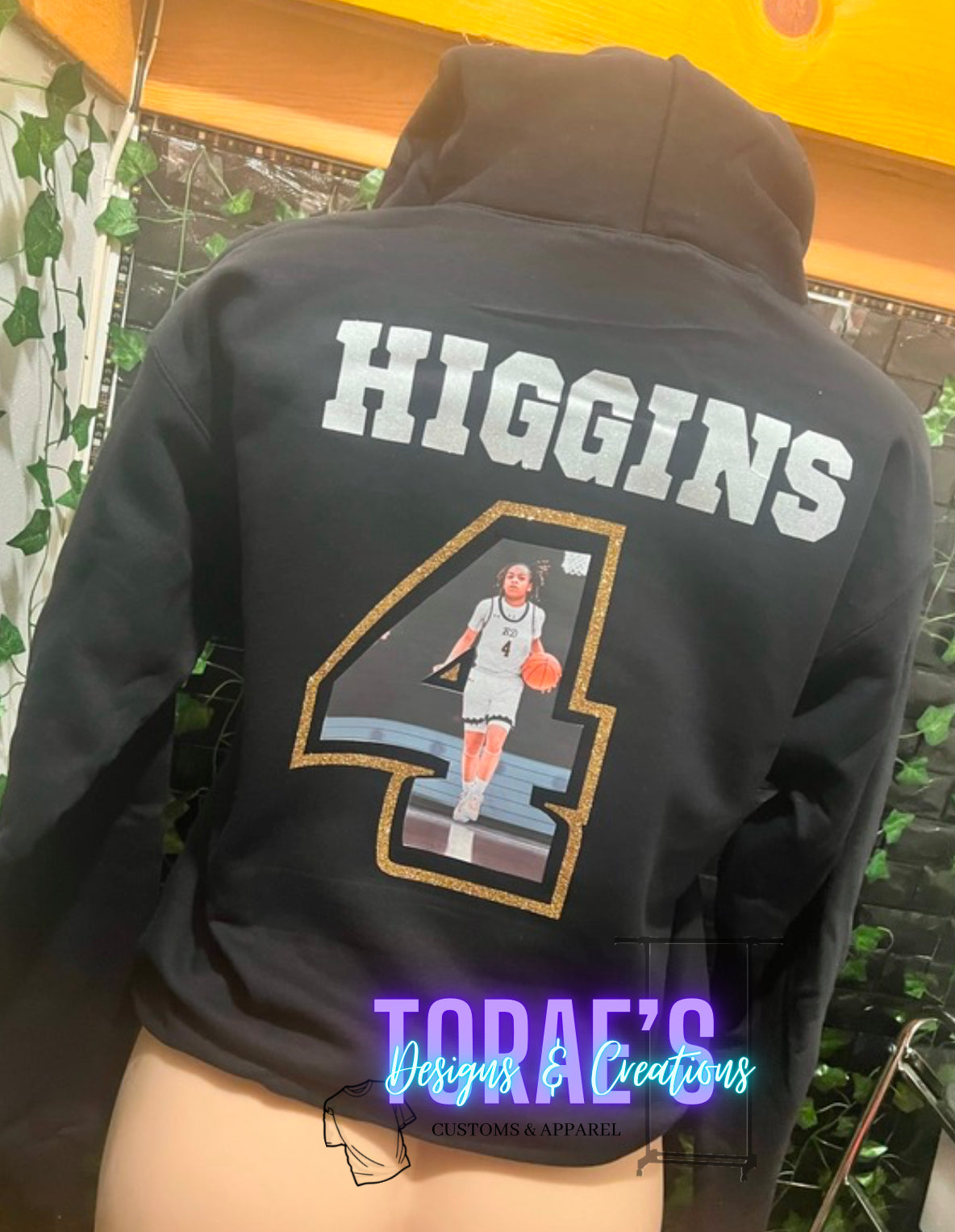 My Favorite Player Wears Basketball Hoodie