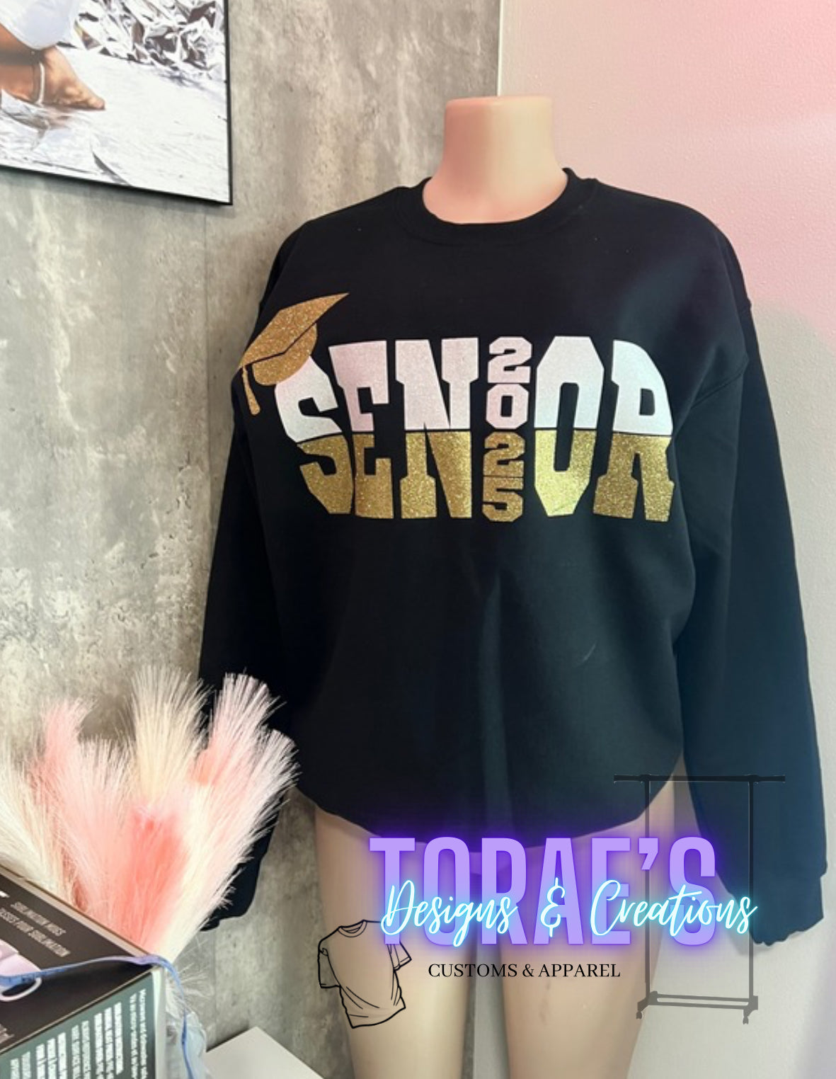 Senior Crewneck Sweatshirt