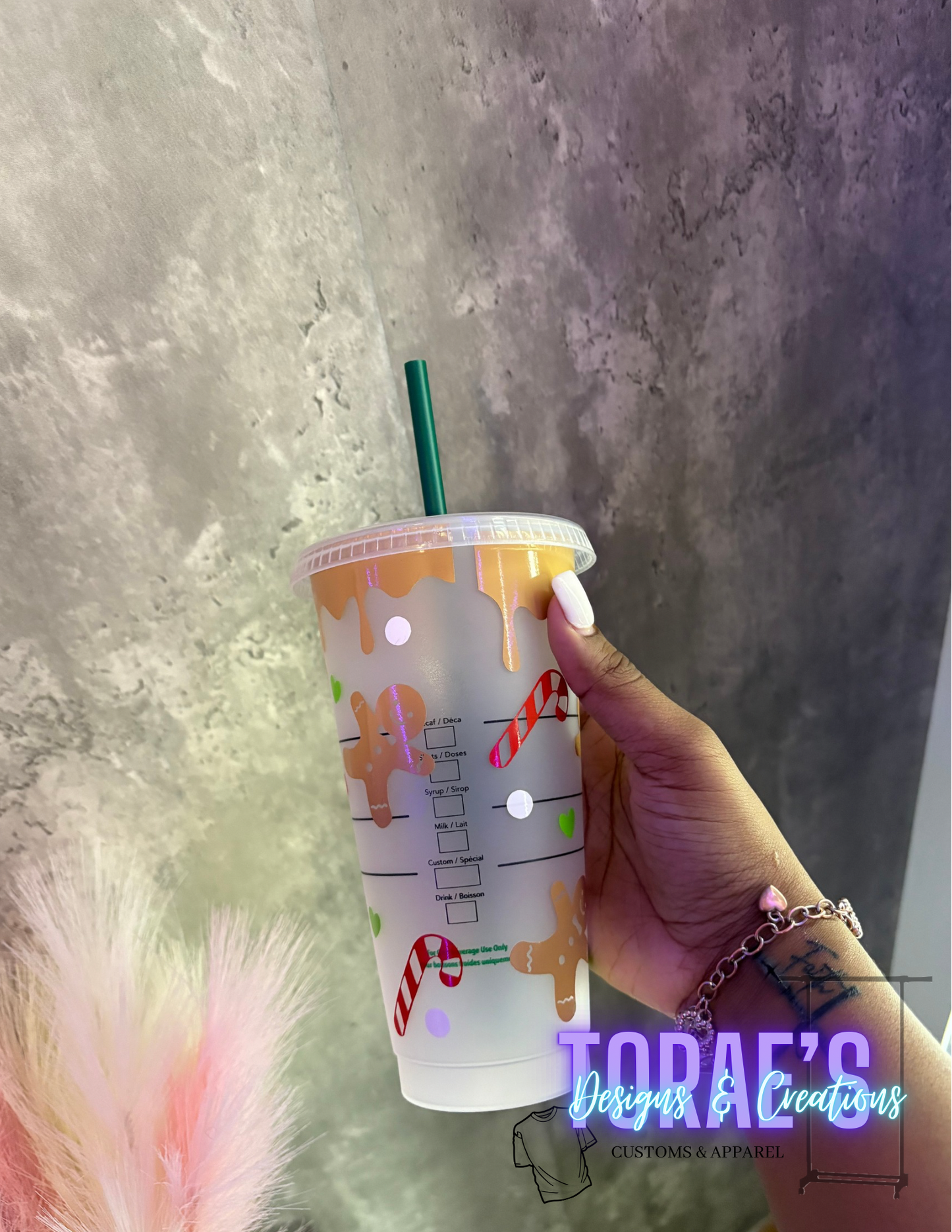 Starbucks customized Cup