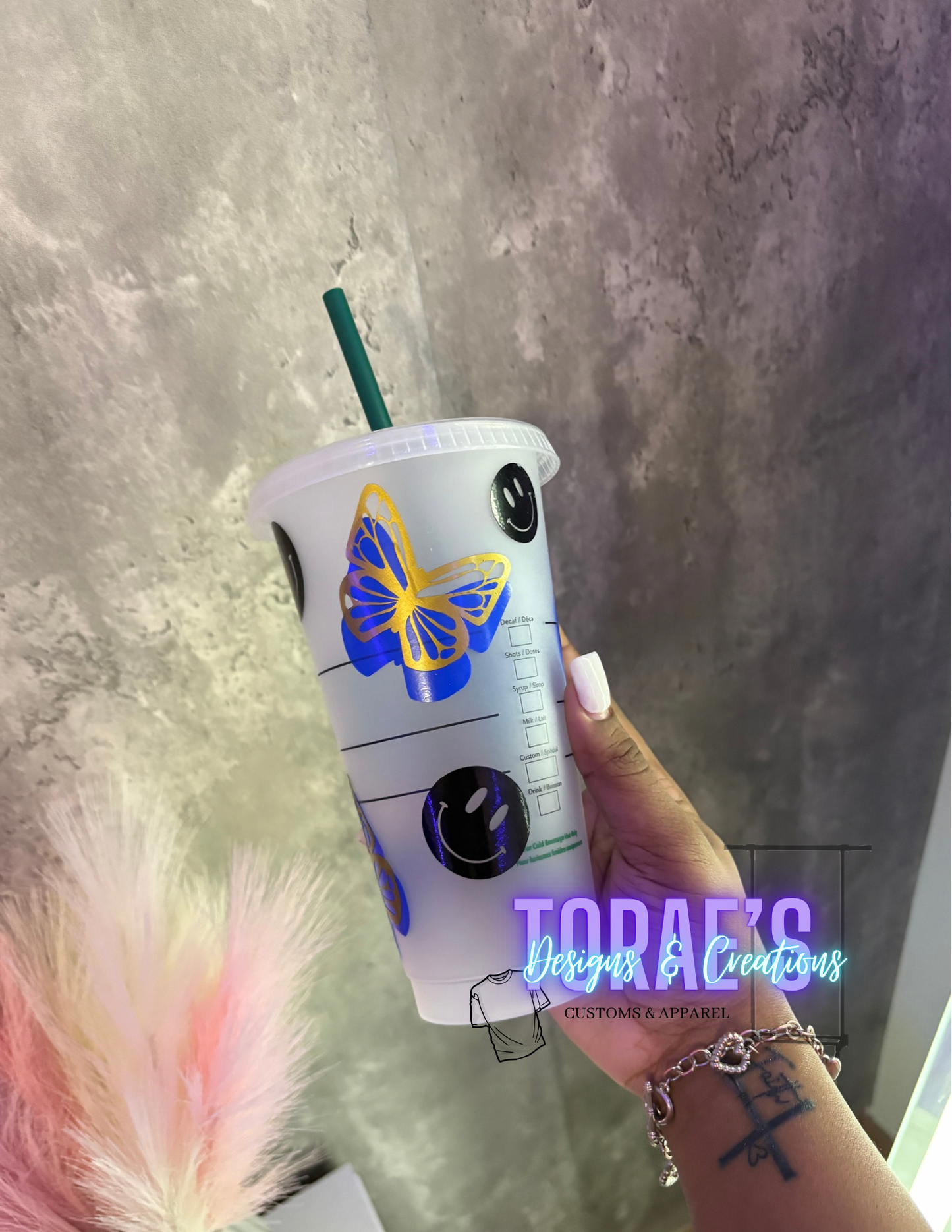 Starbucks customized Cup