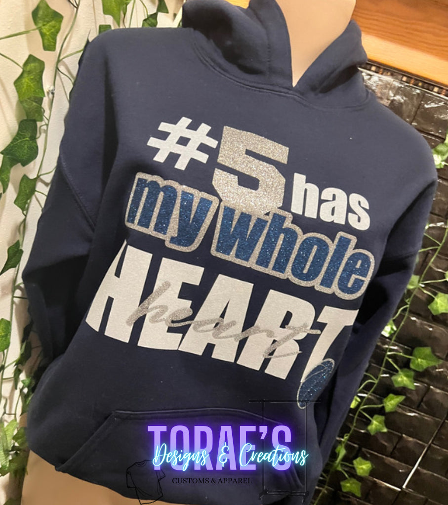Supportive Basketball Hoodie