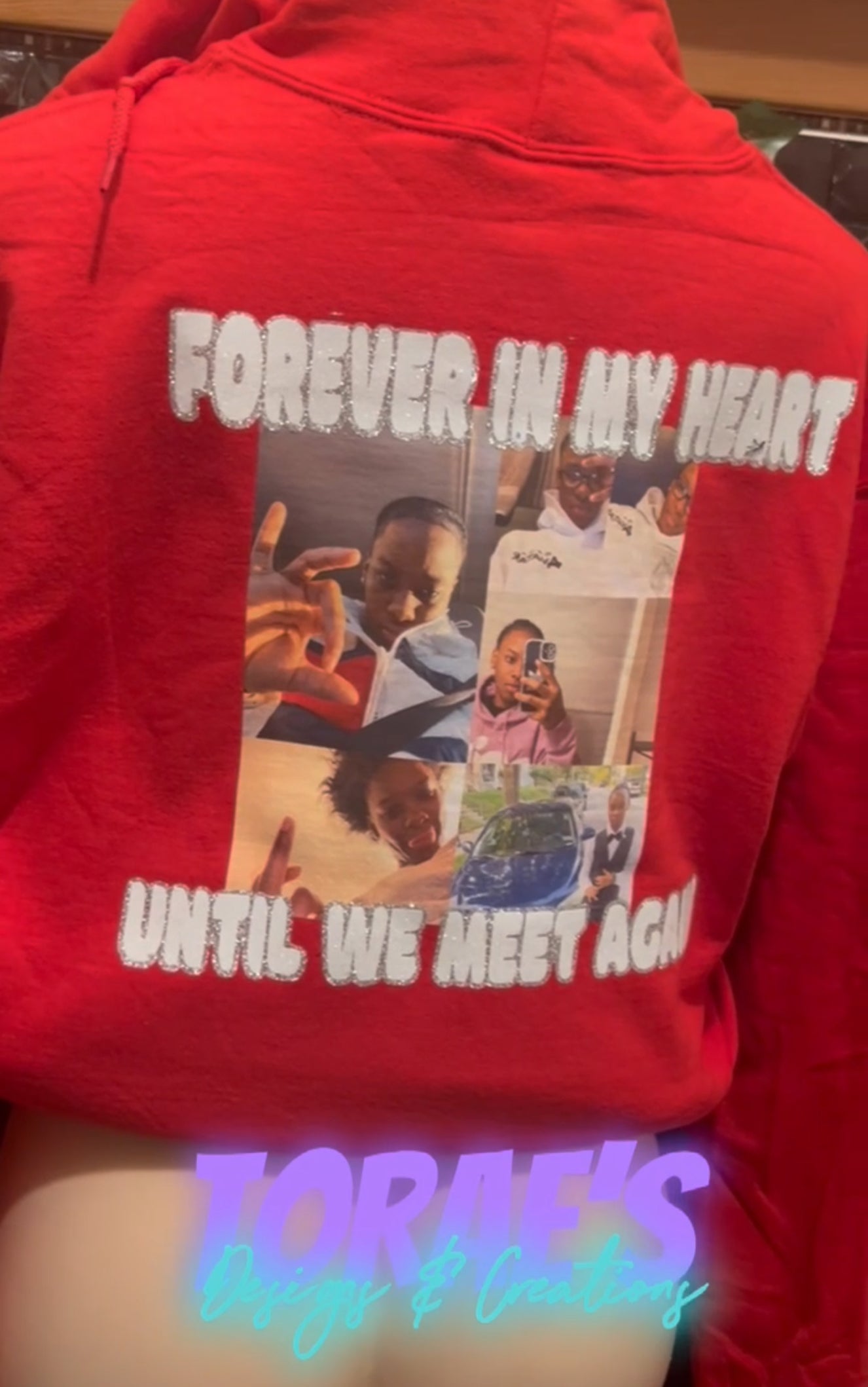 Until We Meet Again Memorial Hoodie