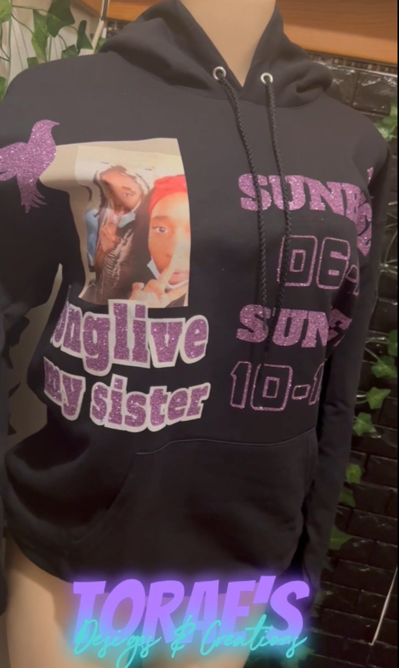 Sunrise & Sunset Memorial Hoodie