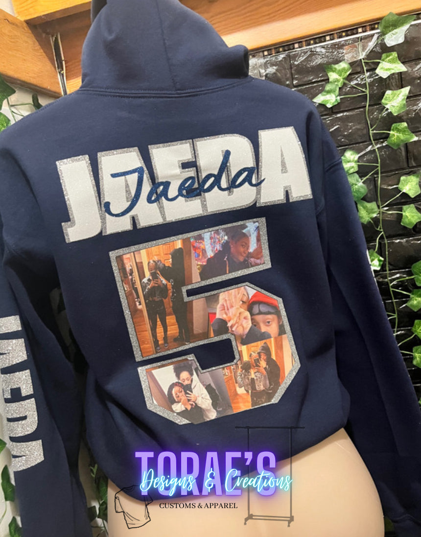 Supportive Basketball Hoodie