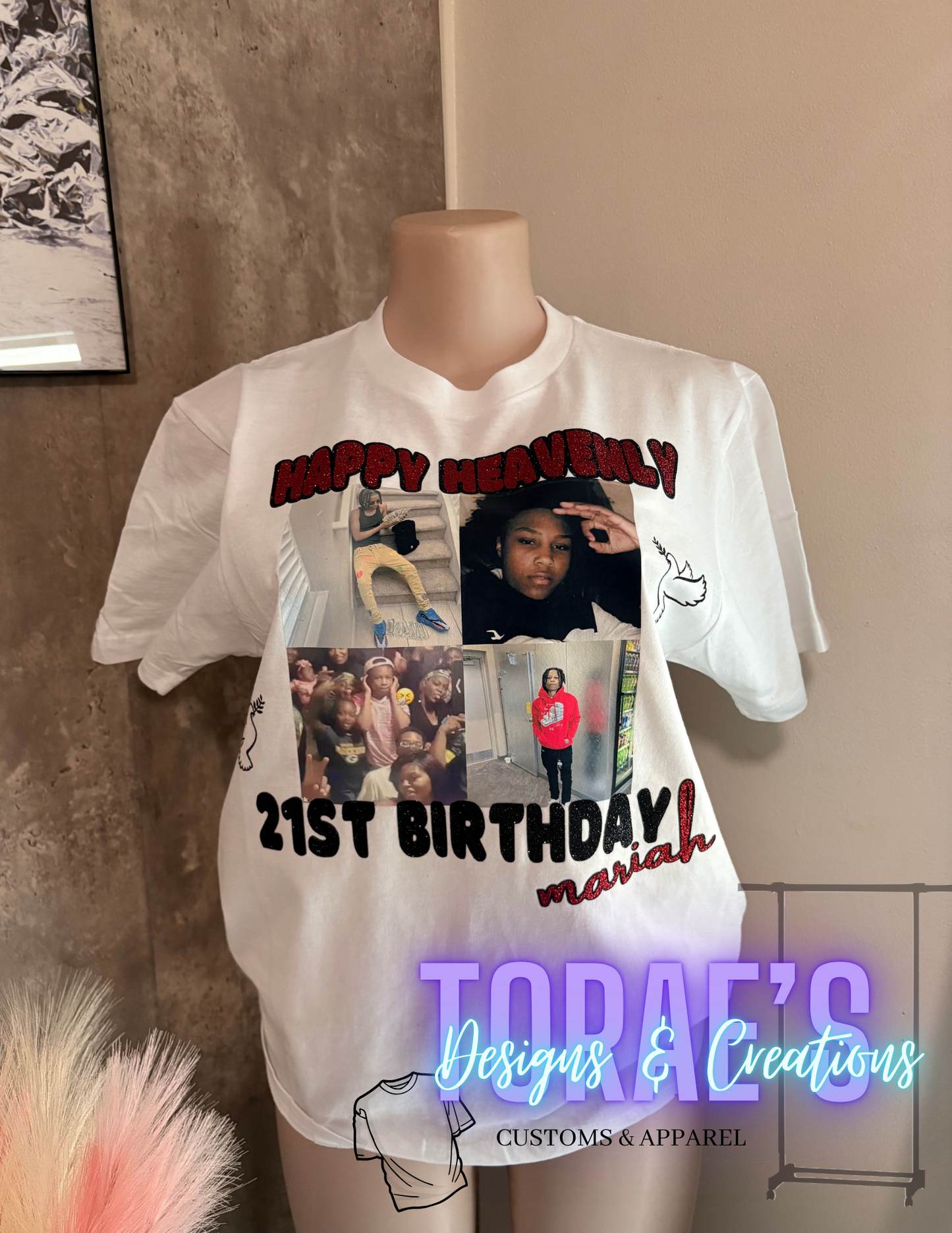 Birthday Memorial T-Shirt