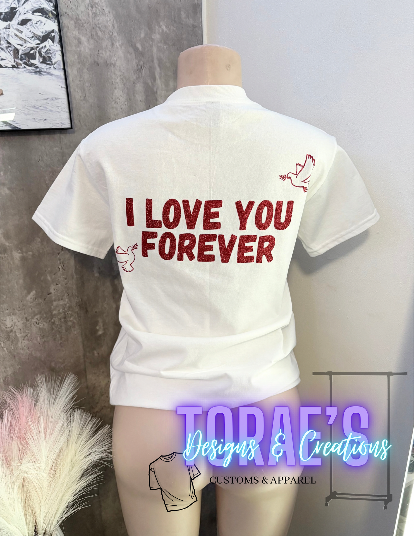 Simple Memorial T- Shirt
