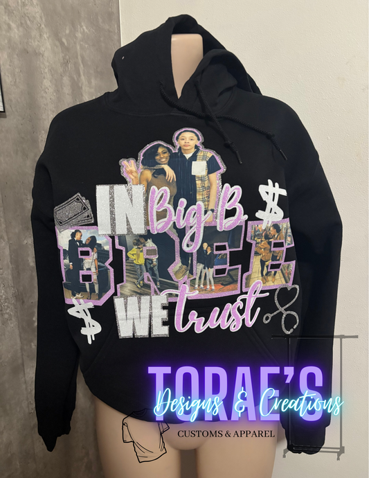 Fully Glazed Peek-A-Boo Hoodie